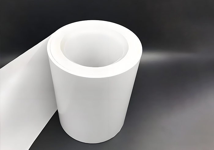 全木槳黃色雙塑單硅離型紙